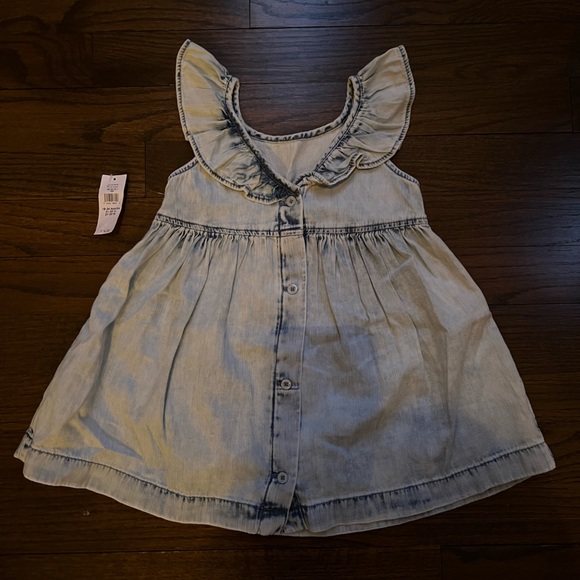 BABY GAP denim DRESS - Picture 2 of 7